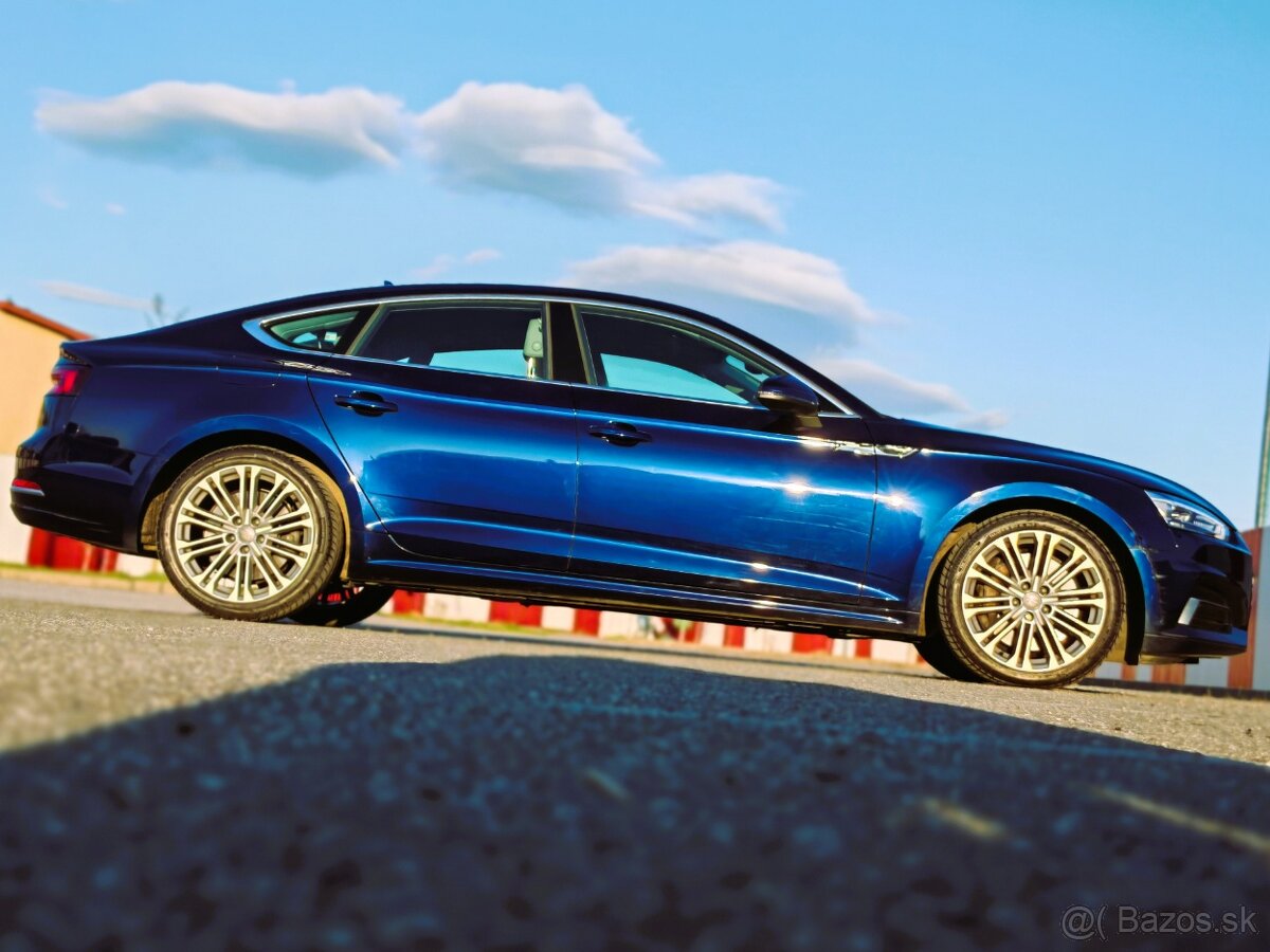 AUDI A5 SPORTBACK -3.0 TDI-QUATTRO-TIPTRONIC-NAVARRA BLUE - 7