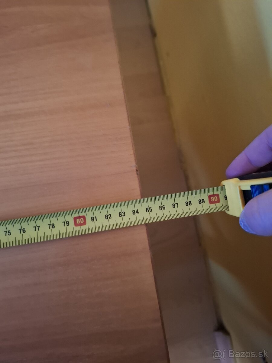 Retro vintage zásuvkova skrinka originalny kusok - 7