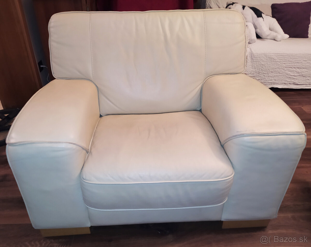 Kožená súprava 3+2+1 - 7