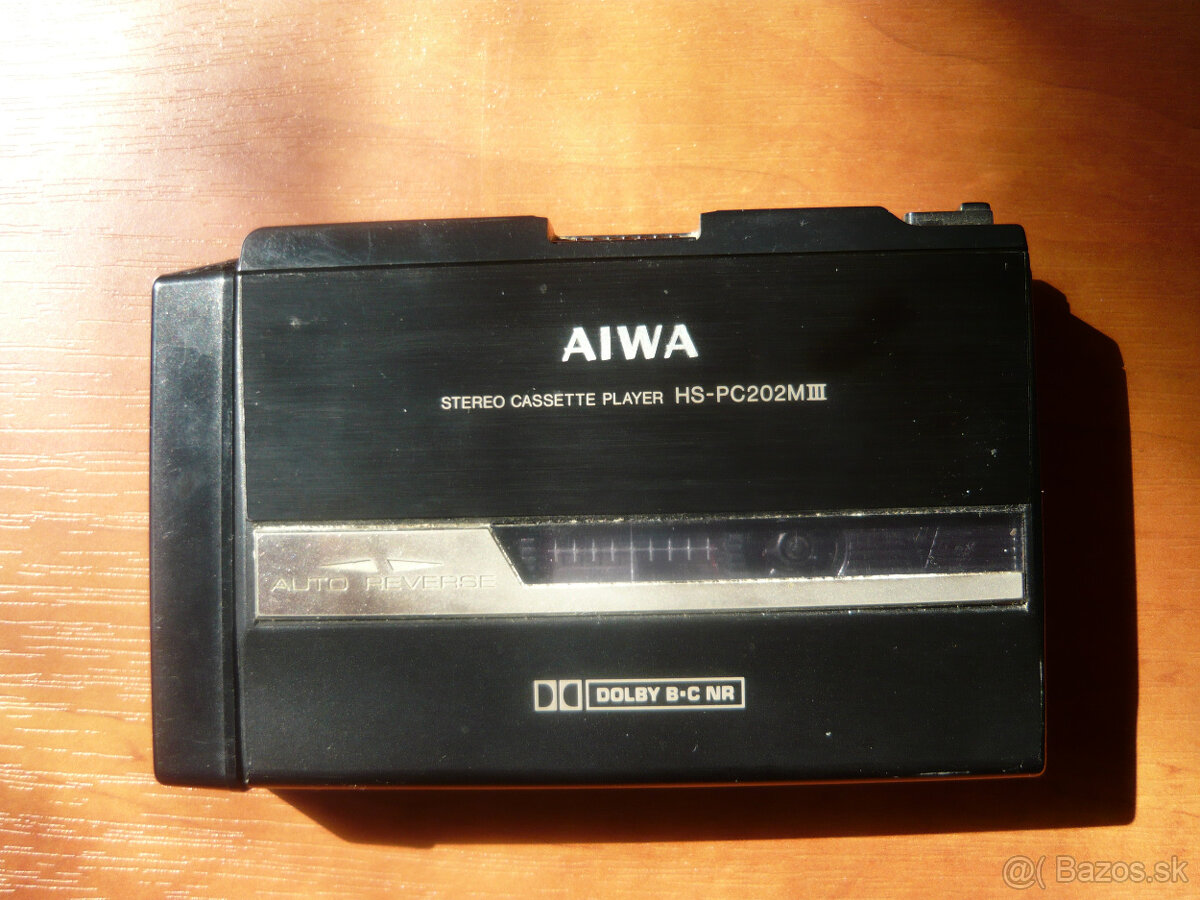 "Walkman" AIWA HS-PC202mk III, dolby B + C , reverz - 7