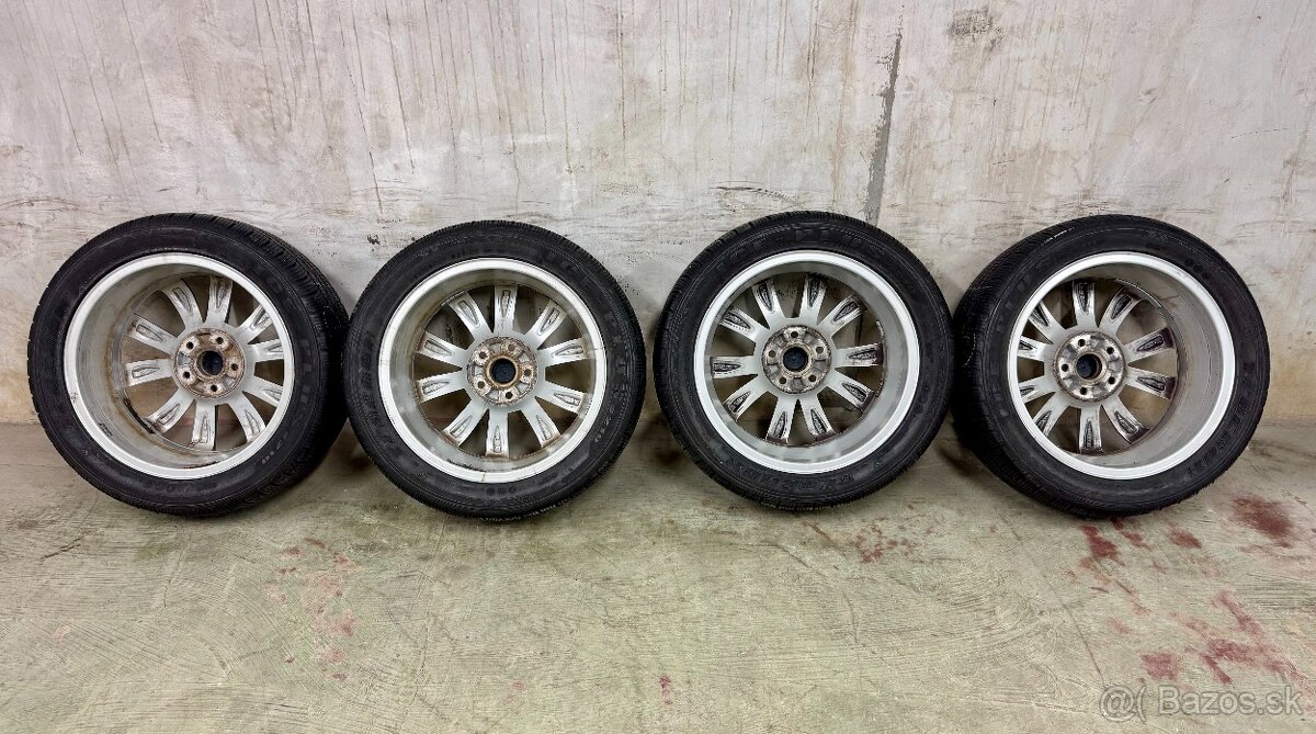 Alu kola Crystal VW Škoda Audi Seat - 7