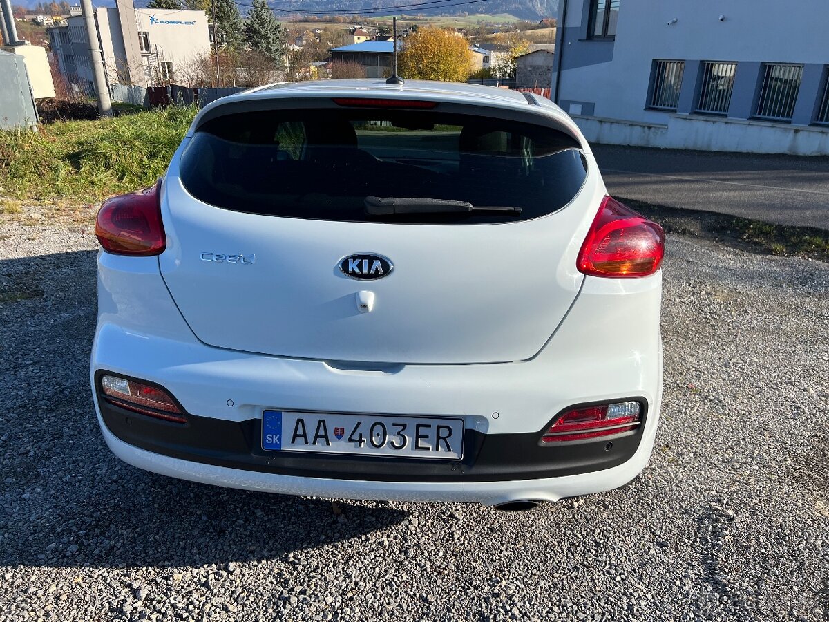 KIA Ceed, C’eed, Xceed, Proceed, 1.6 GDI BENZÍN AUTOMAT - 7