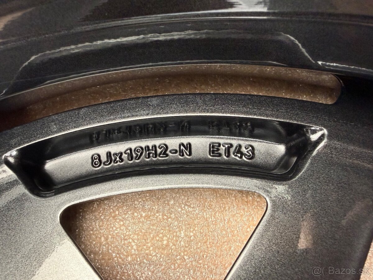 Originál letní kolesa Mercedes E AMG R19 - 7