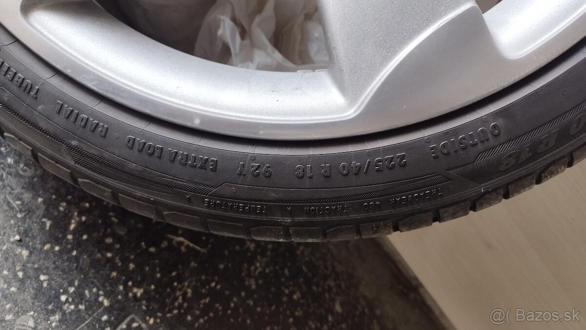 Audi Ronal Rotor Originál 5x112 R18 8j ET50 - 7