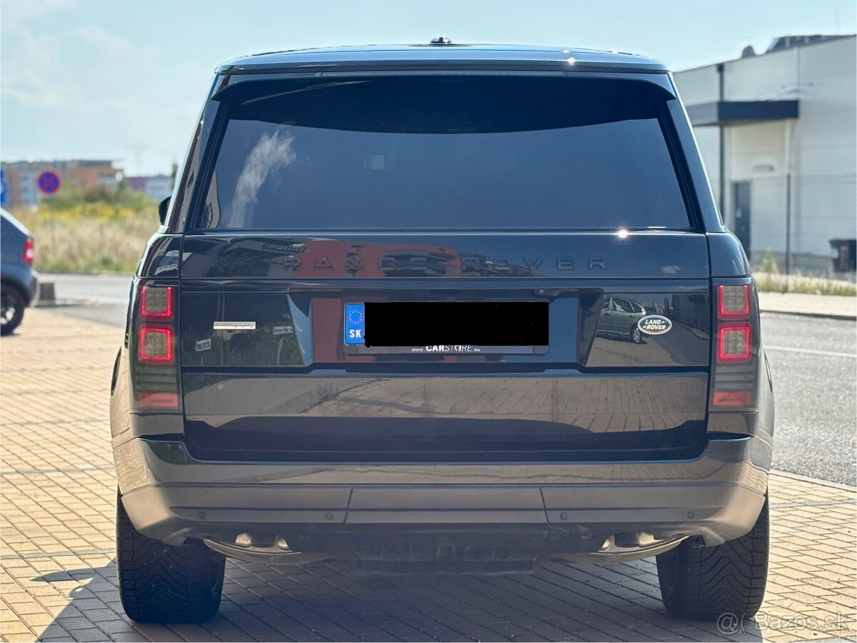 Land Rover Range Rover 4.4L V8 Autobiography, 250kw - 7