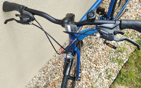 Pánsky cestný trekingový bicykel - 7