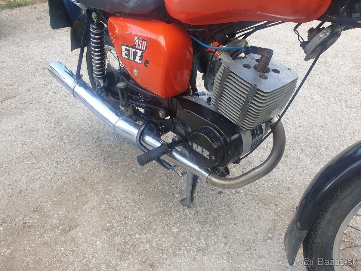 Mz etz 150 6000km - 7