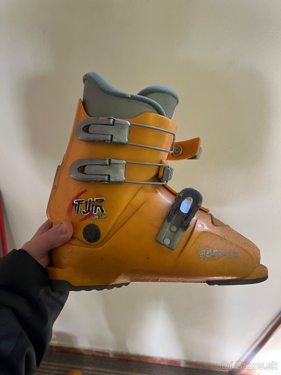 Predám detské lyže -veľmi dobrý stav - 7