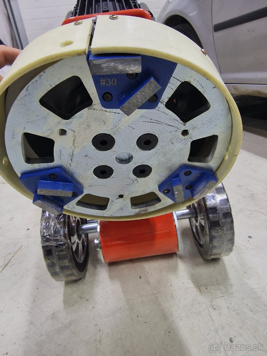 Bruska na beton, podlahu - 7