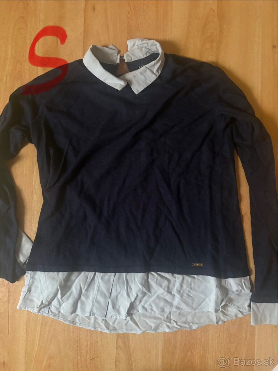 10ks mix tričká - blúzky - šaty - 7