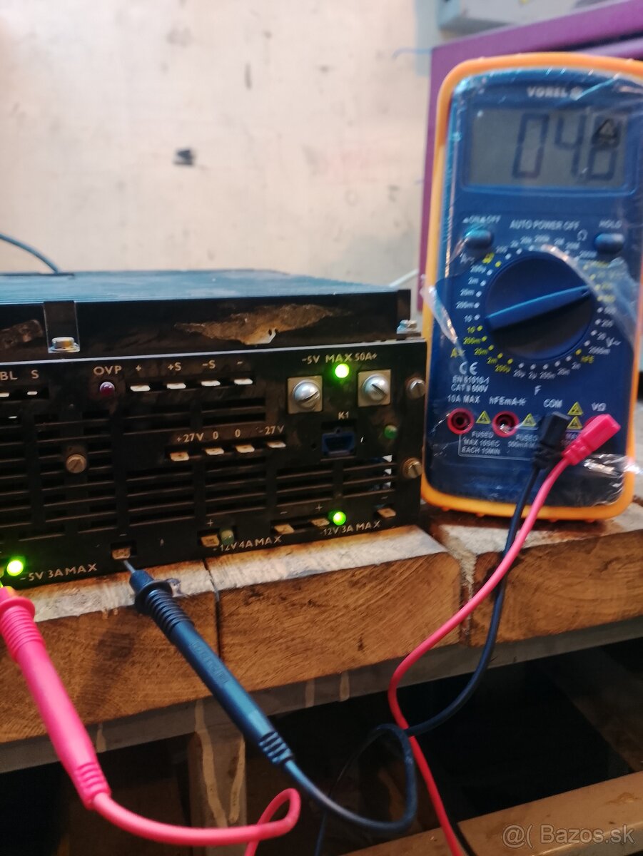 Stabilizovaný zdroj - 7