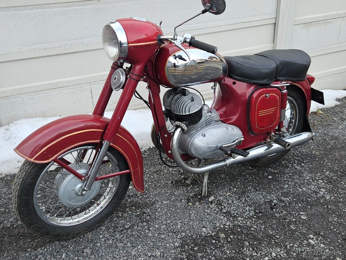 Jawa 350/354 - 7
