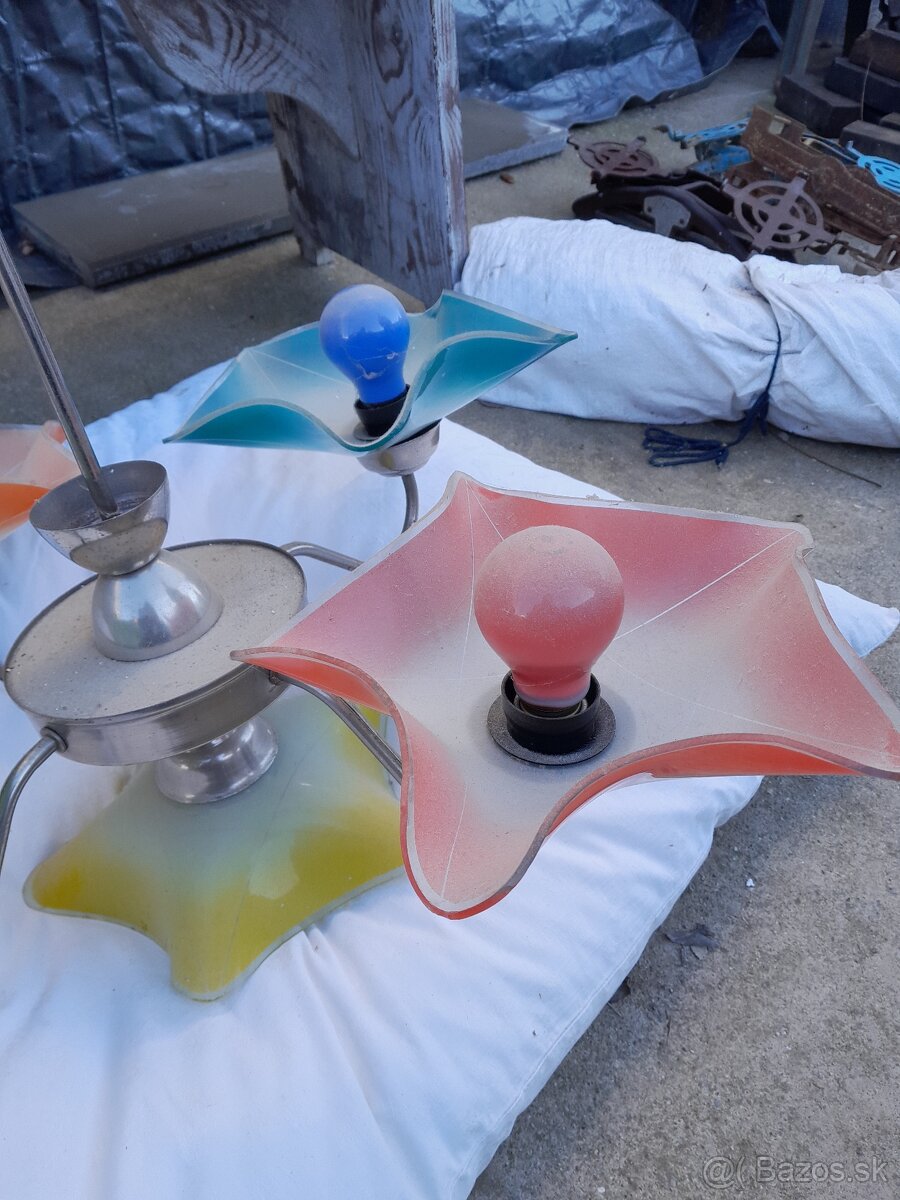 Predám farebný luster svietidlo - 7