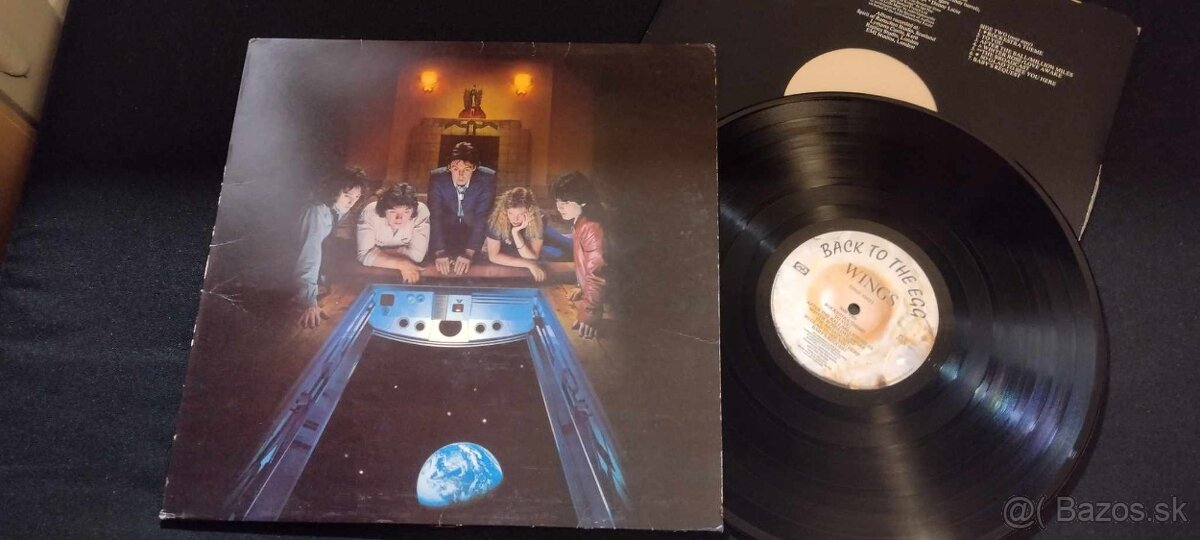 LP Paul McCartney/Steve Hackett/Beatles/Nazareth - 7