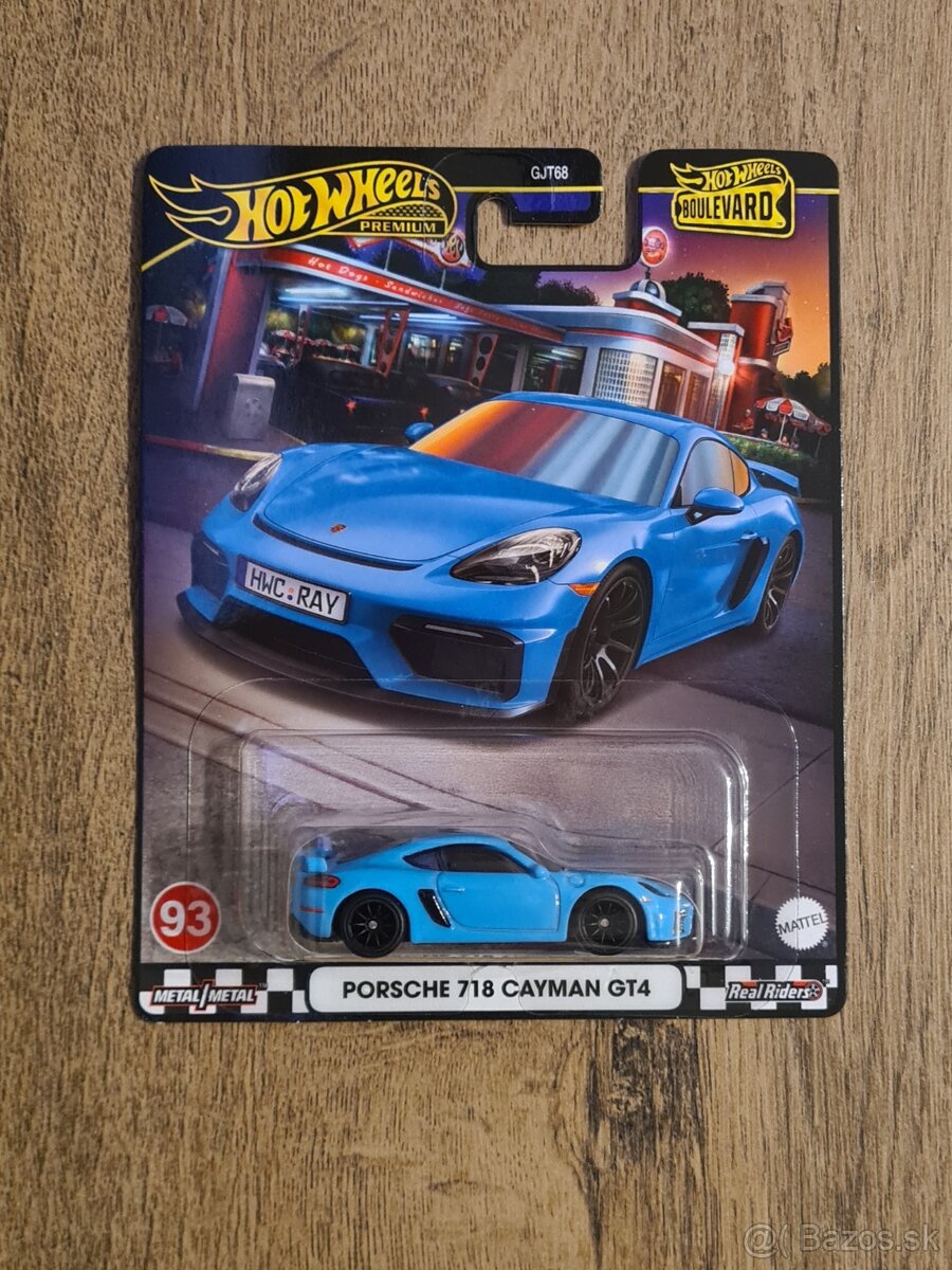 Hot Wheels Porsche - 7