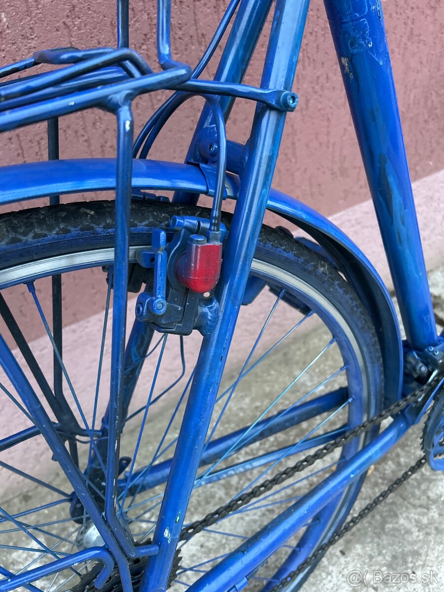 Horsky bicykel modry 29” - 7