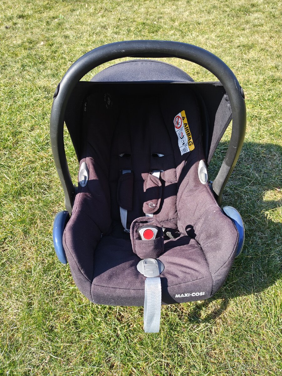 Vajíčko maxi cosi +základňa - 7