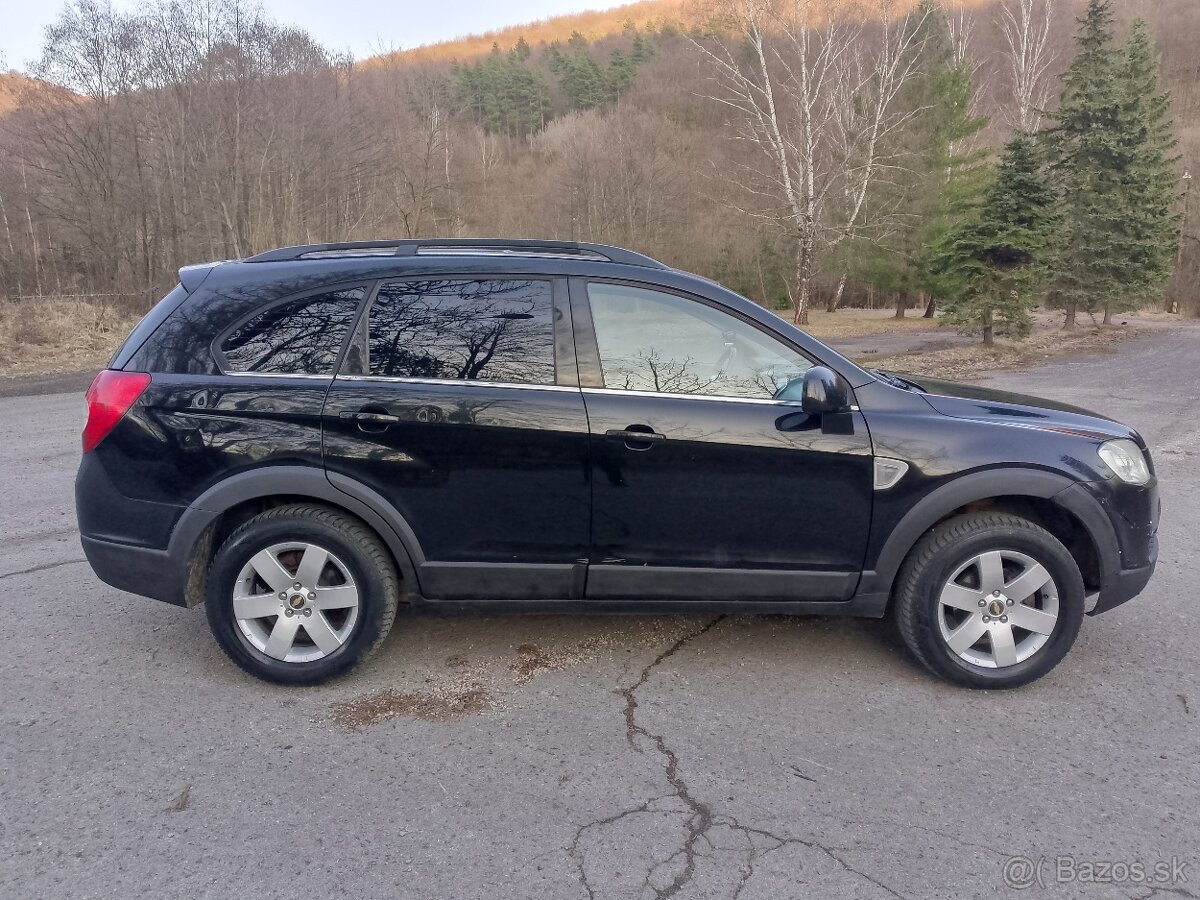 CHEVROLET CAPTIVA 4X4 2.0 VCDI 110KW - 7