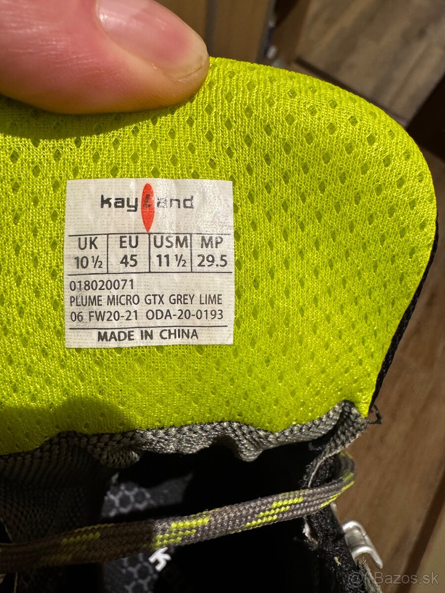 Horská turistická obuv pánska - 7