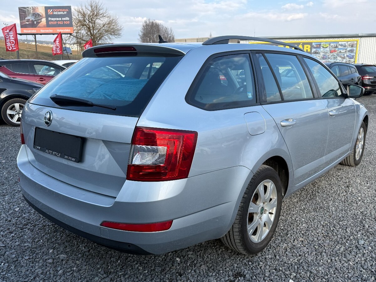Škoda Octavia Combi 1.6 TDI Ambition 4x4 - 7