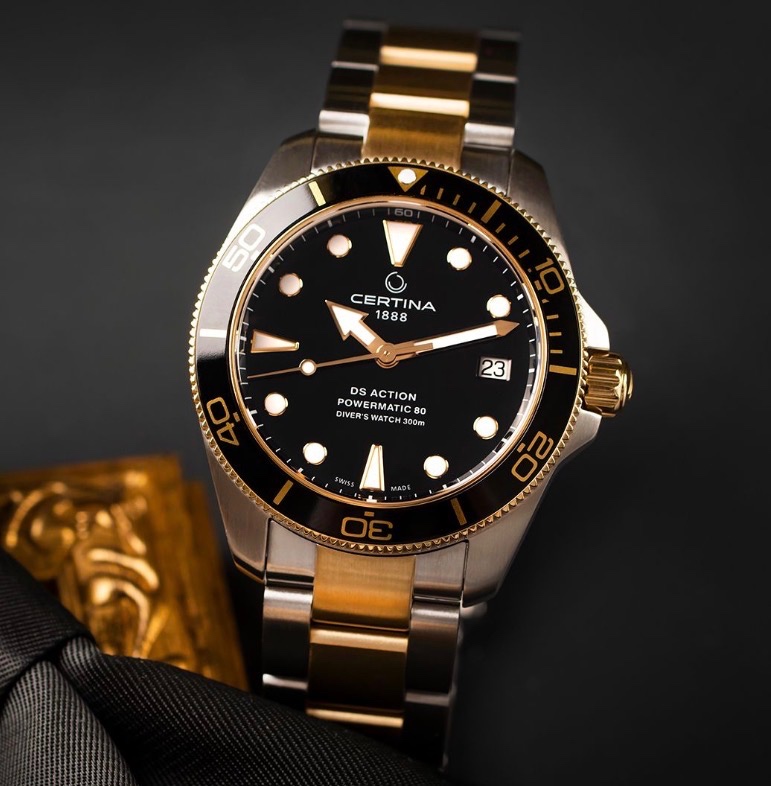 Certina DS Action Automatic Powermatic 80 38mm - 7