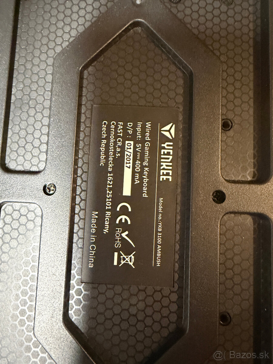 Predám YENKEE klávesnicu a HP myš - 7