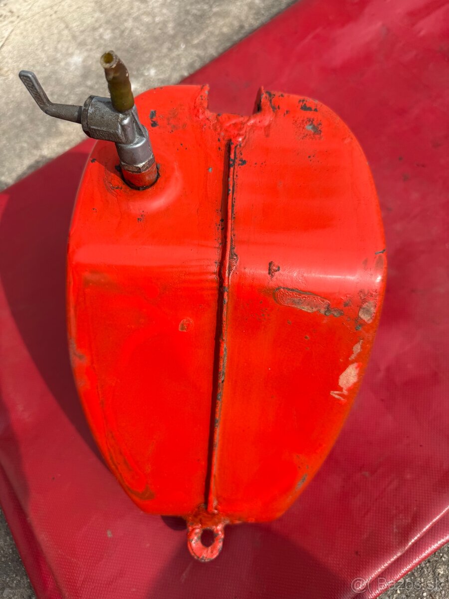 Jawa pionier nádrž - 7