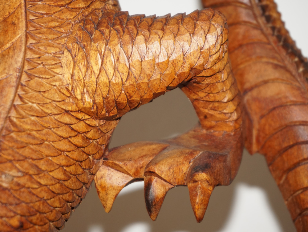 ✴️ Drak drevený ✴️ - 7