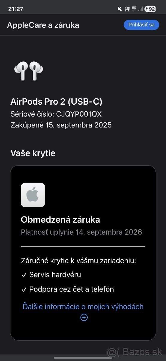 Airpods Pro 2+Faktúra - 7