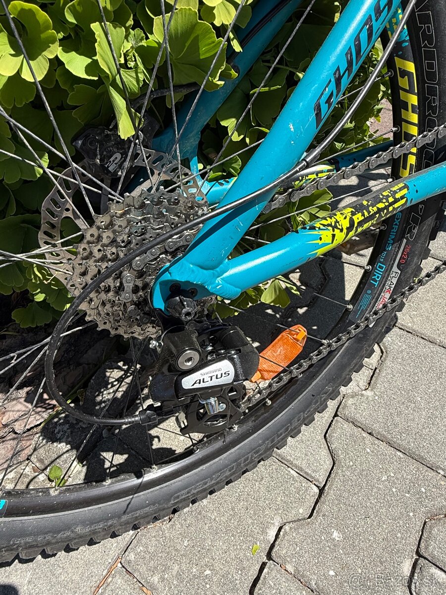 Ghost 4x Comp. Bicykel - 7