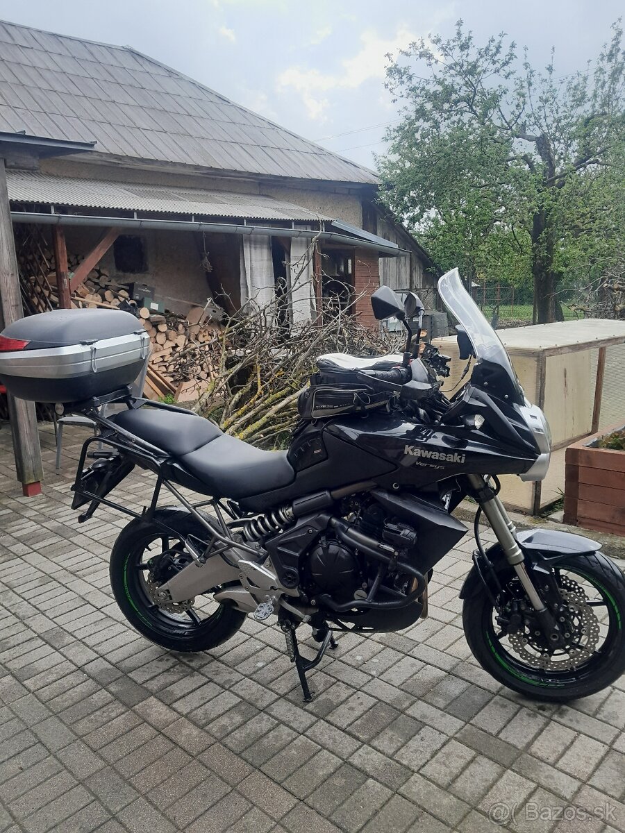 Predám Kawasaki versys 650 - 7
