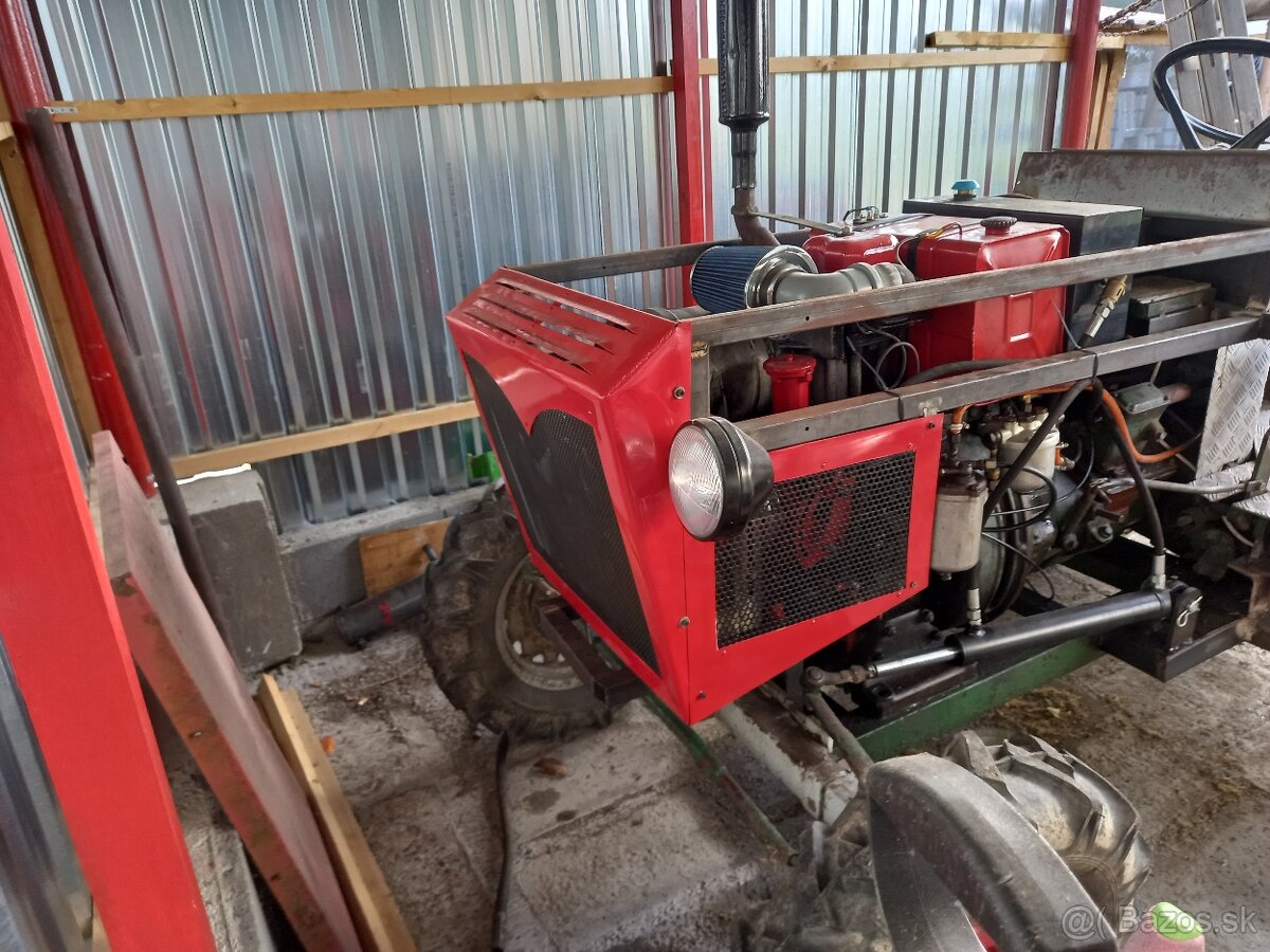 Traktor domácej vyroby - 7