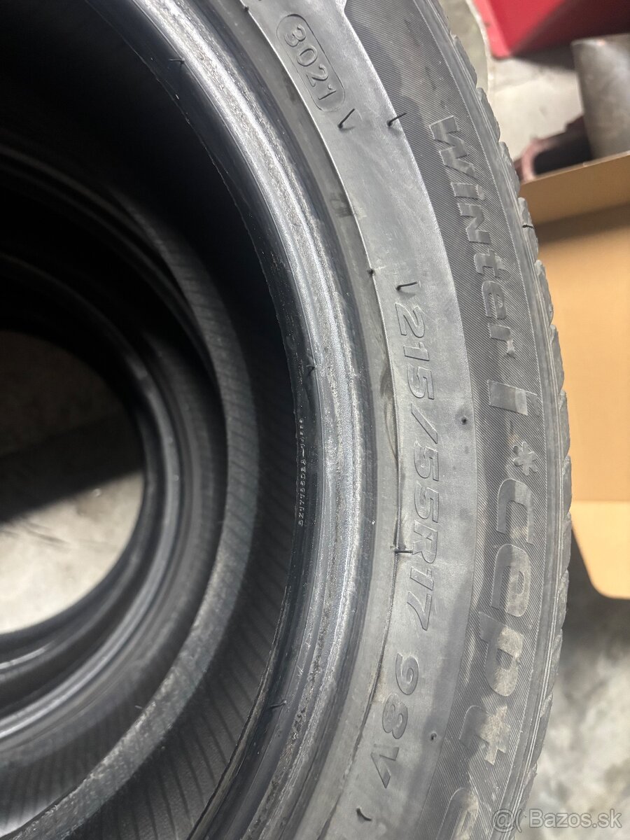 Zimné Pneu 215/55 r17 98v - 7