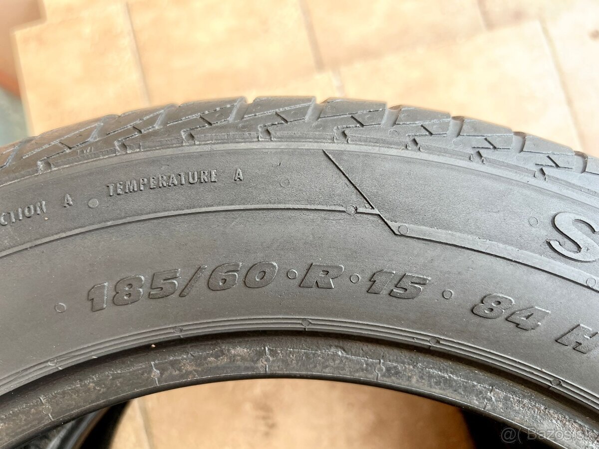 185/60 R15 letné pneumatiky 2 kusy - 7