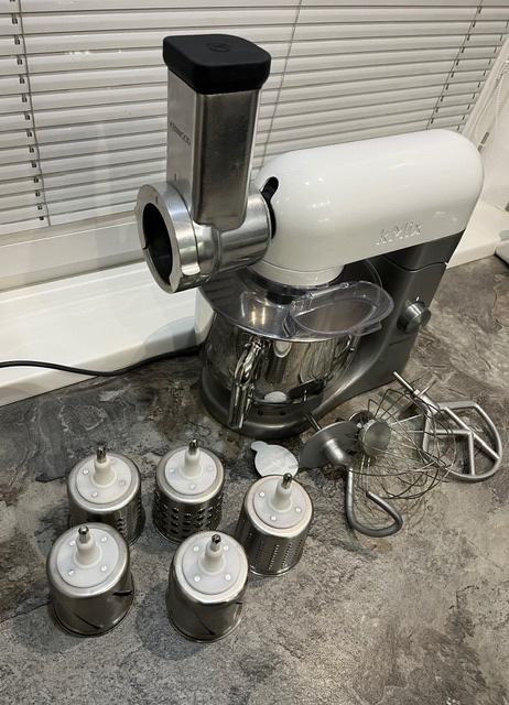 Kenwood KMX 50 Kuchynský robot - 7