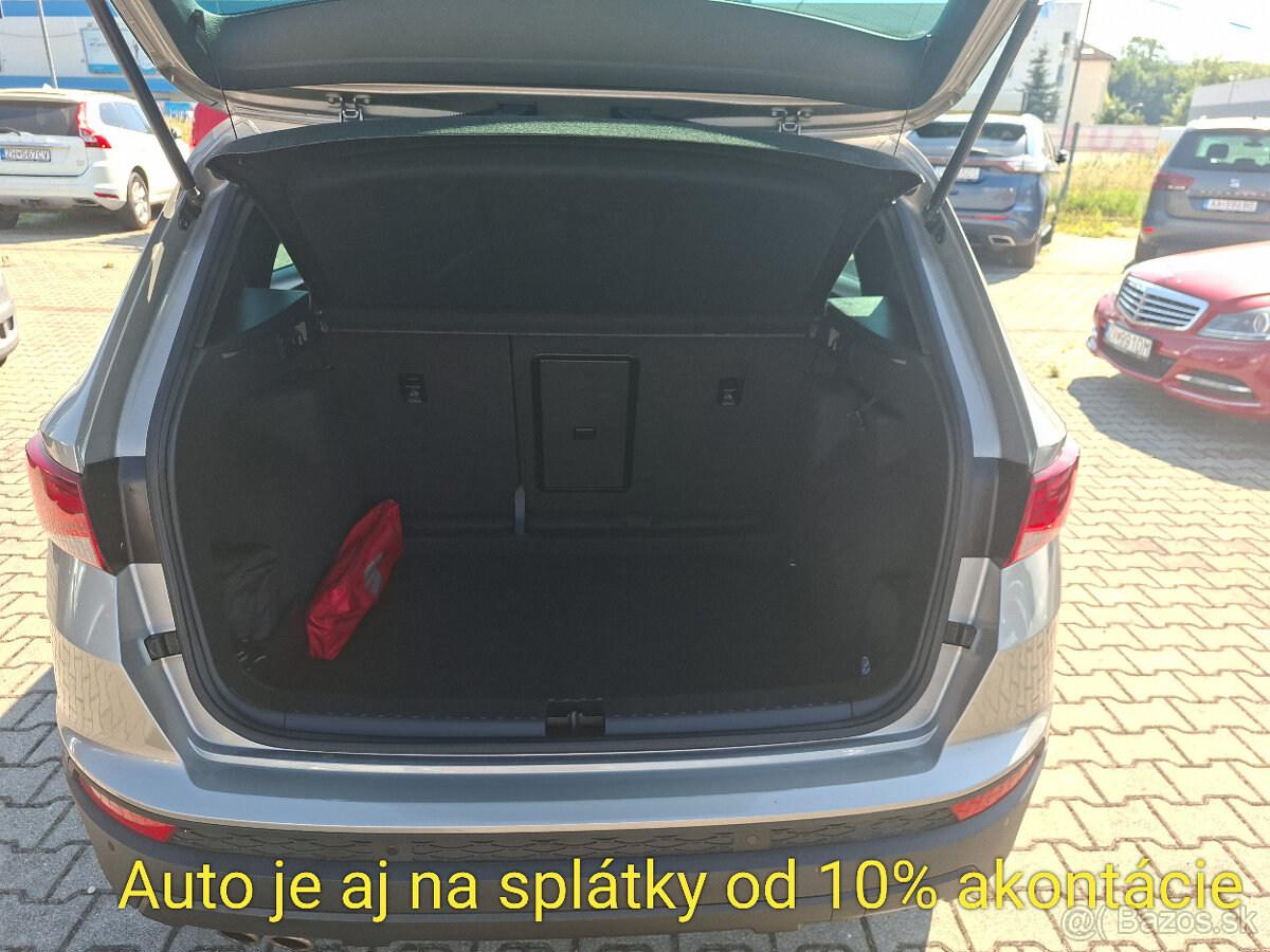 Seat Ateca 1.4 TSi, automat, 110 kW - 7