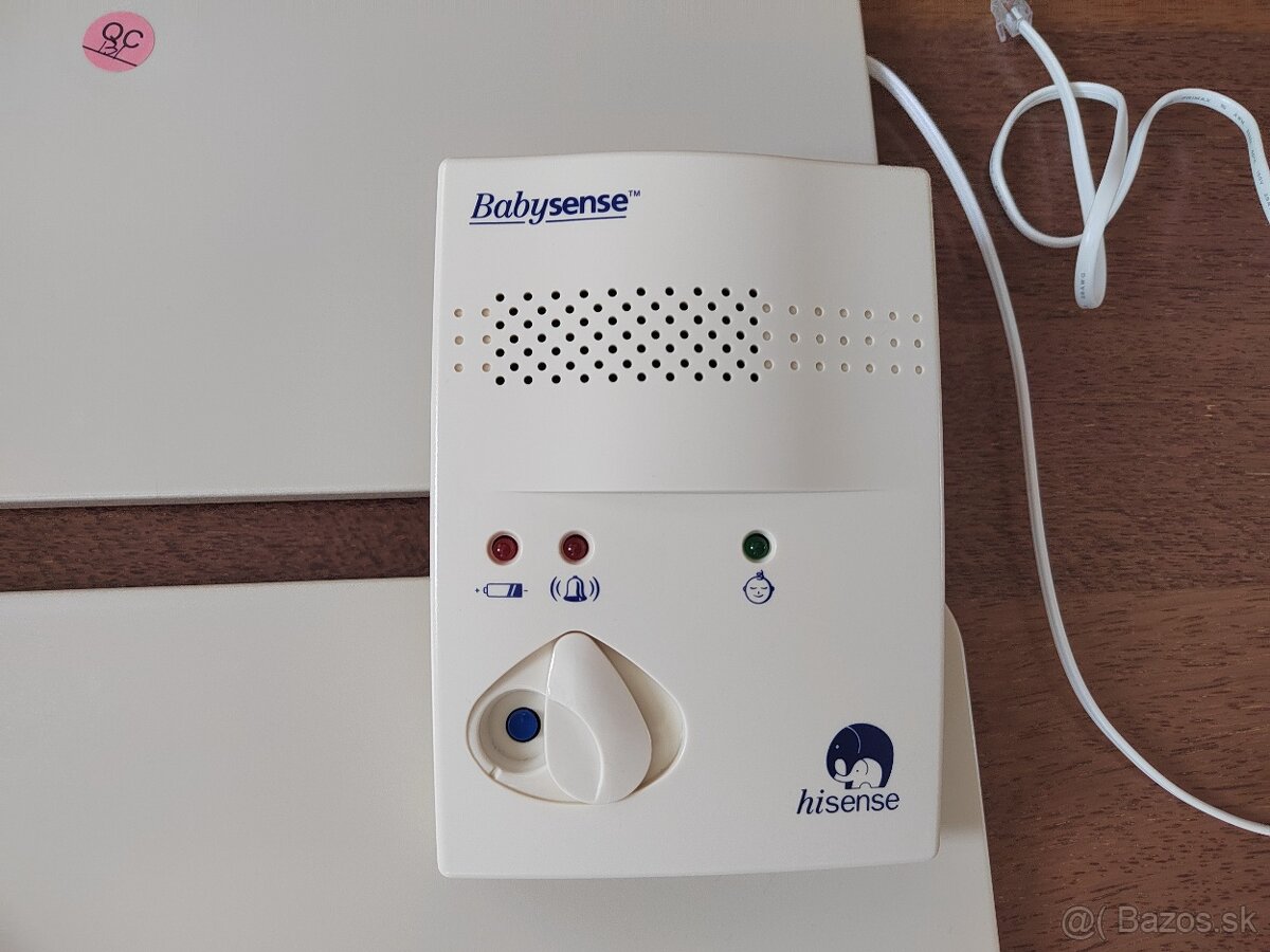 Monitor dychu: Babysense II - 7