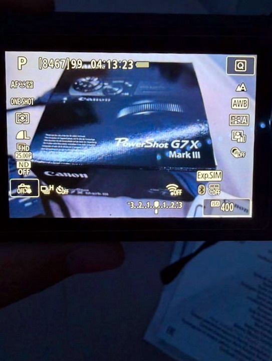 Canon PowerShot G7 X Mark III - 7