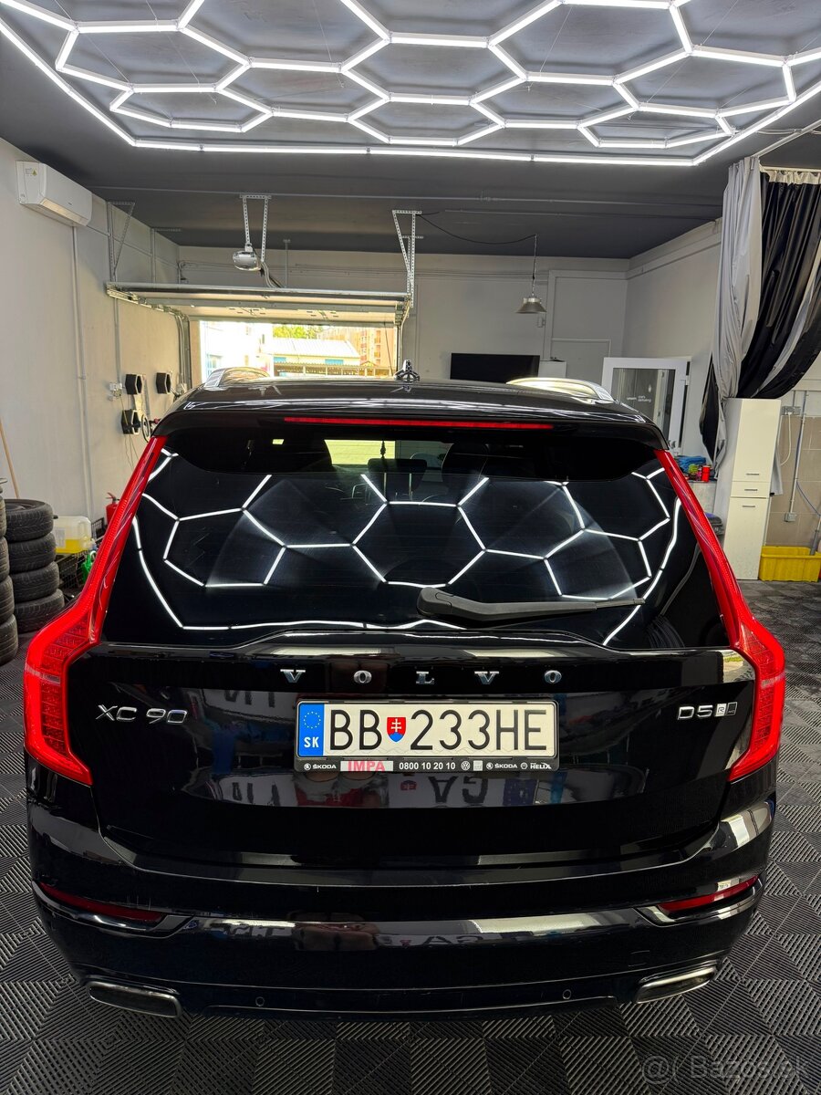 Volvo xc90 2016 automat 550tkm 173kw - 7