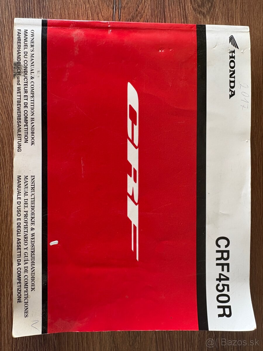 HONDA CRF450R 17 - 7