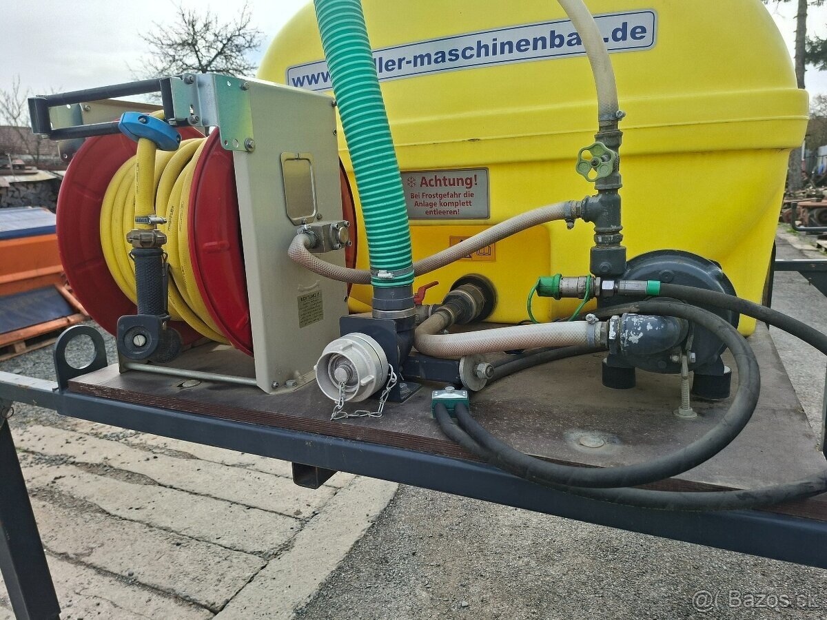 Nastavba nádrž na vodu pro multicar - 7