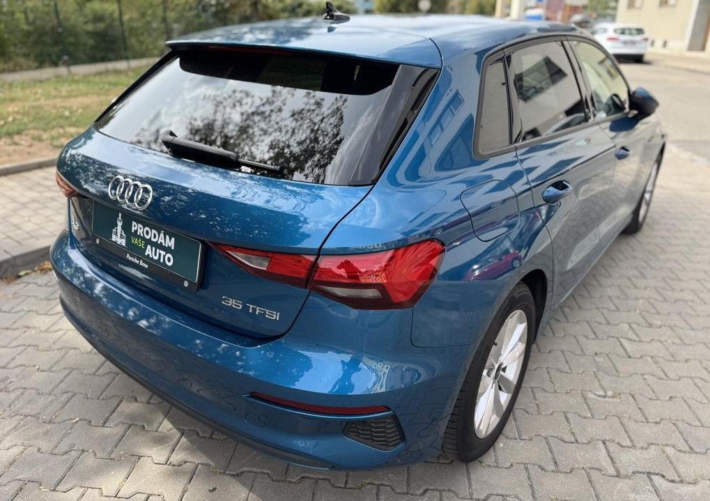 Audi A3, 35TFSi WEBASTO 1 maj. ČR DPH - 7