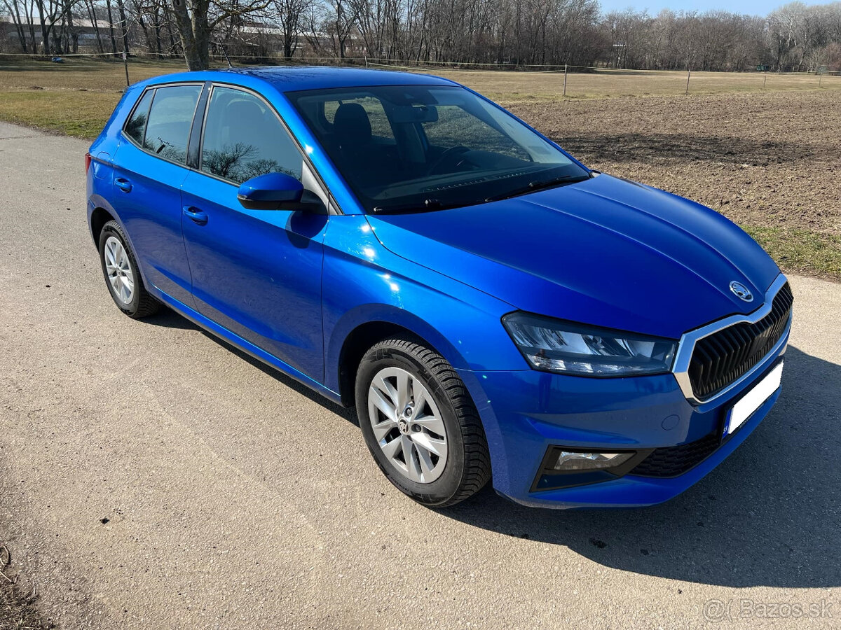 Škoda Fabia 4 ( automat, benzín ) - 7