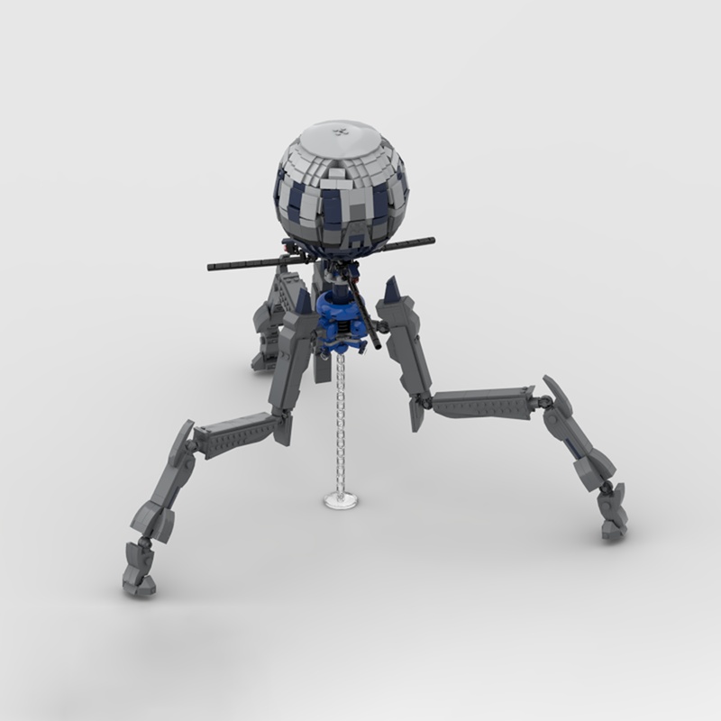 USS Enterprise, Octuptarra tri droid. - 7