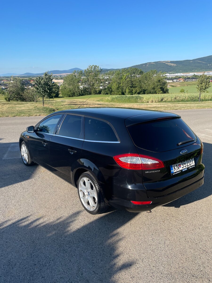 Ford mondeo mk4 2.0 tdci - 7