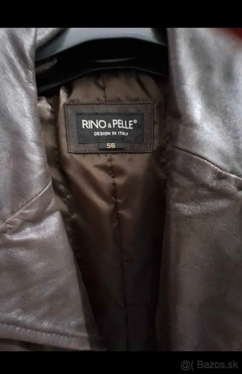 PÁNSKY KOŽÁK Z PRAVEJ KOŽE VEĽKOSŤ 56 - 7