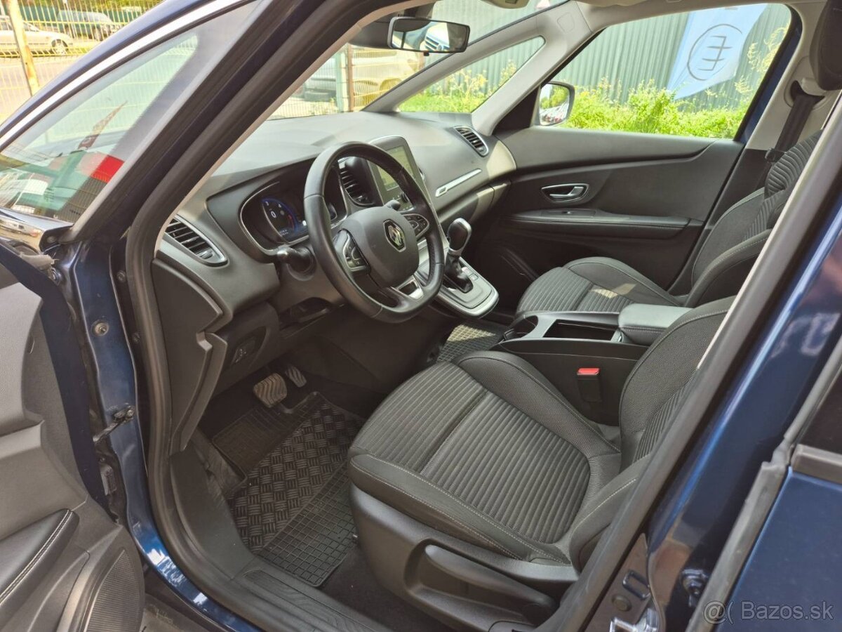 7-miestny Renault Scénic Blue dCi 120 Intens EDC - 7