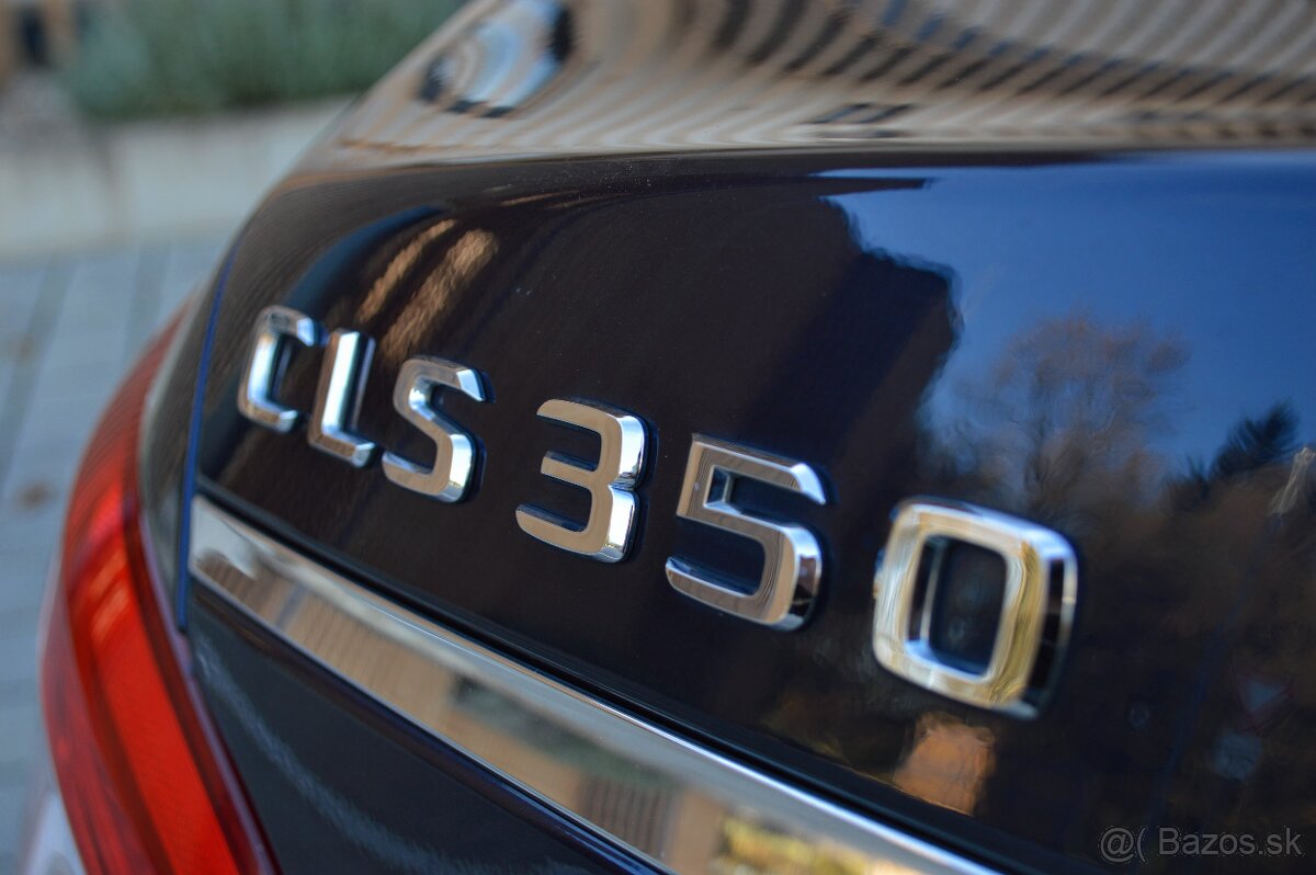 Mercedes Benz CLS 350 4matic - 7