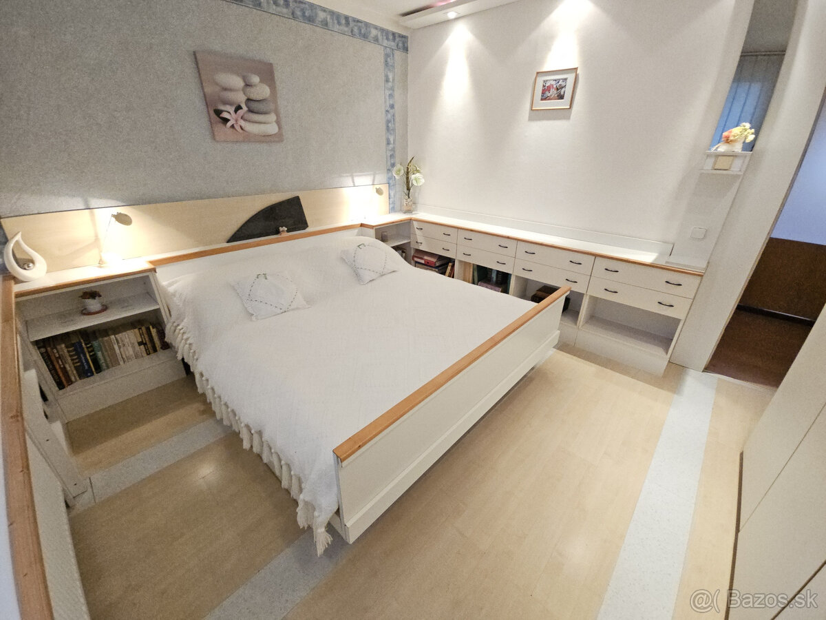 Bez provízie Štýlový, komplet zariadený 3 izb. byt, Vajnory - 7