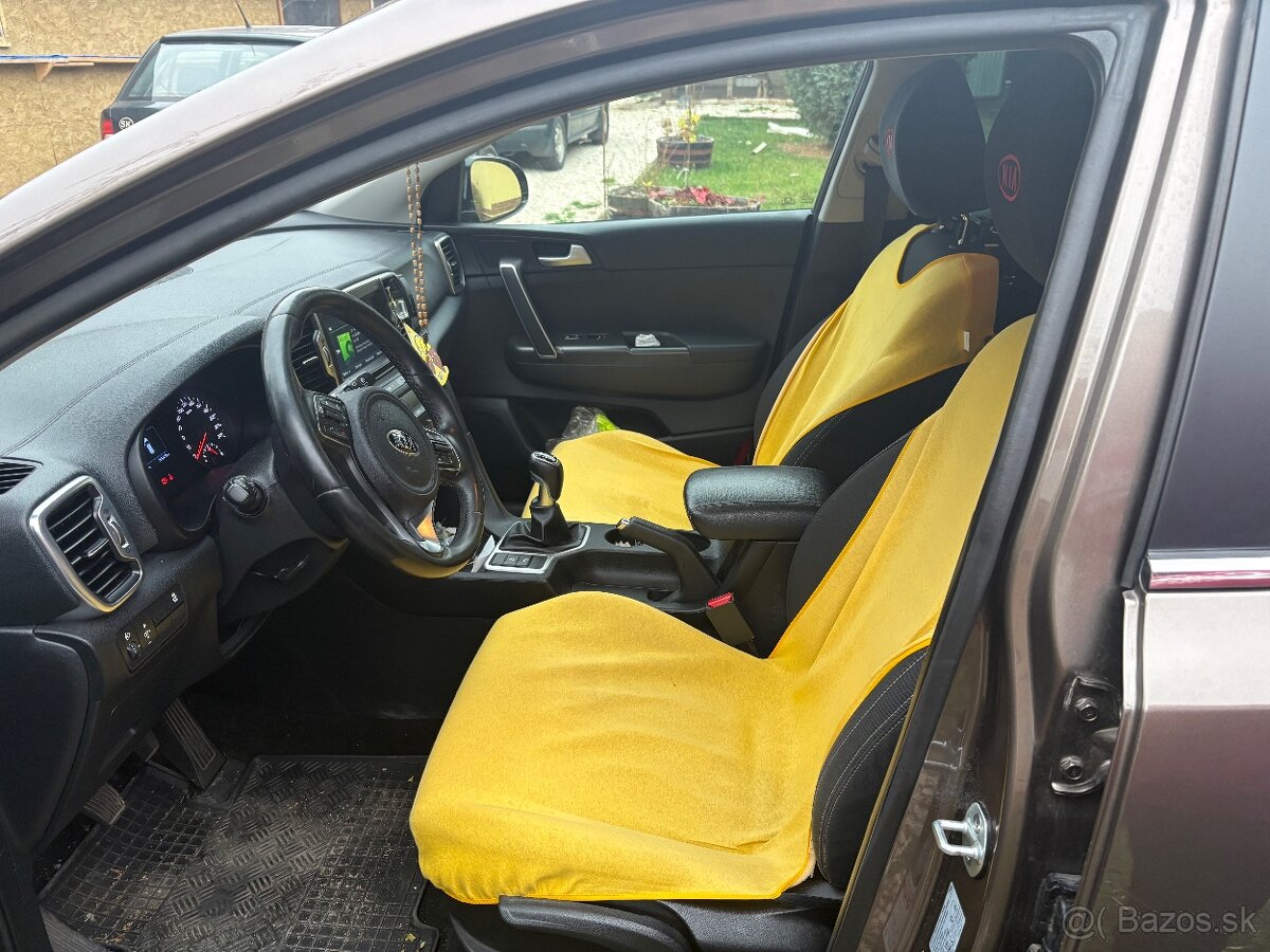 Kia Sportage 1.7 CRDi, 85 kW – 2016 - 7